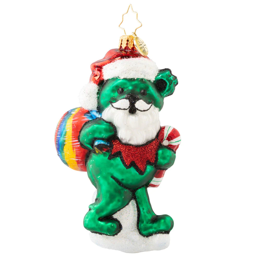 Grateful Dead Friend Of Mr. Claus Dancing Bear my