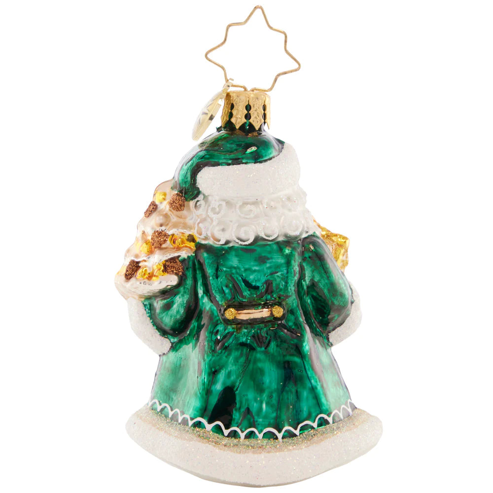 Emerald City Santa Gem