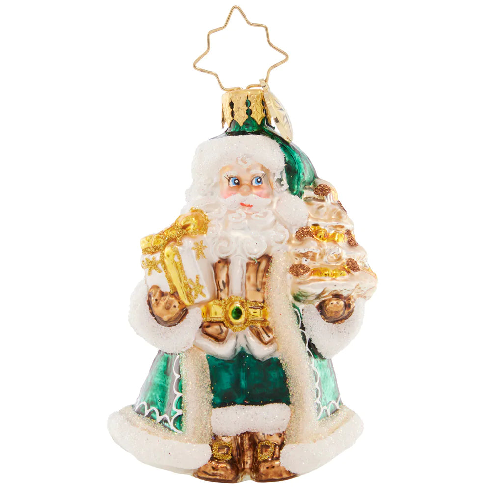 Emerald City Santa Gem