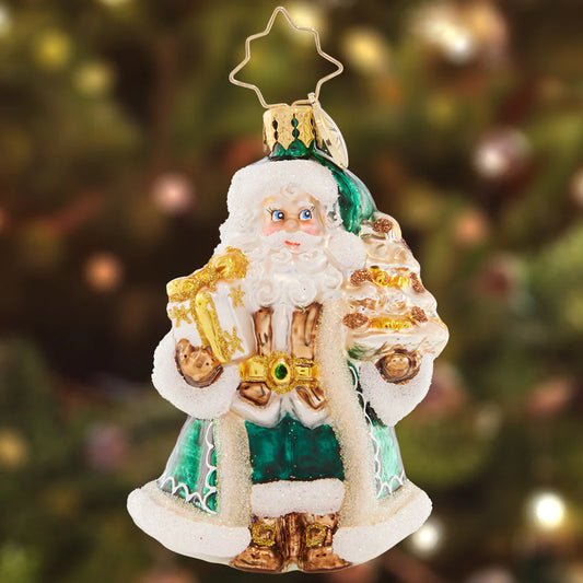 Emerald City Santa Gem