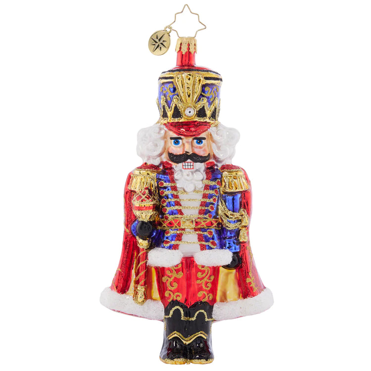 Holiday Elegance Nutcracker