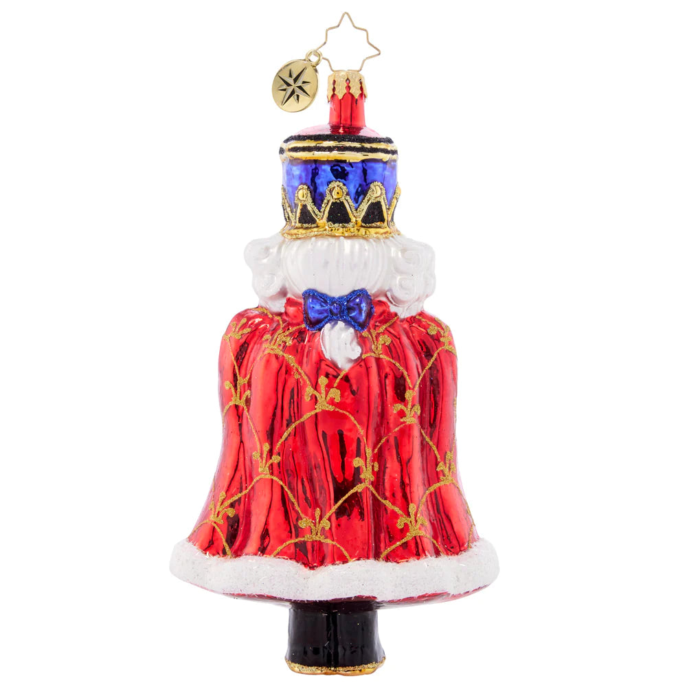 Holiday Elegance Nutcracker