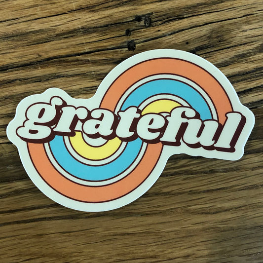 Grateful Sticker