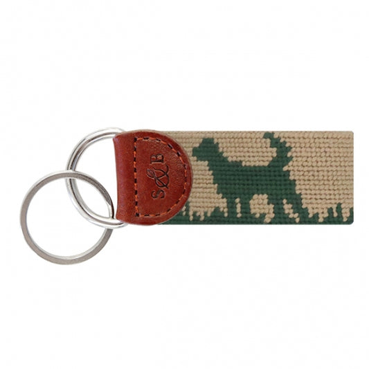 Hunting Dog Key Fob