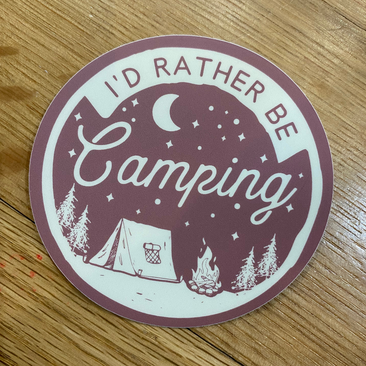 Rather Be Camping