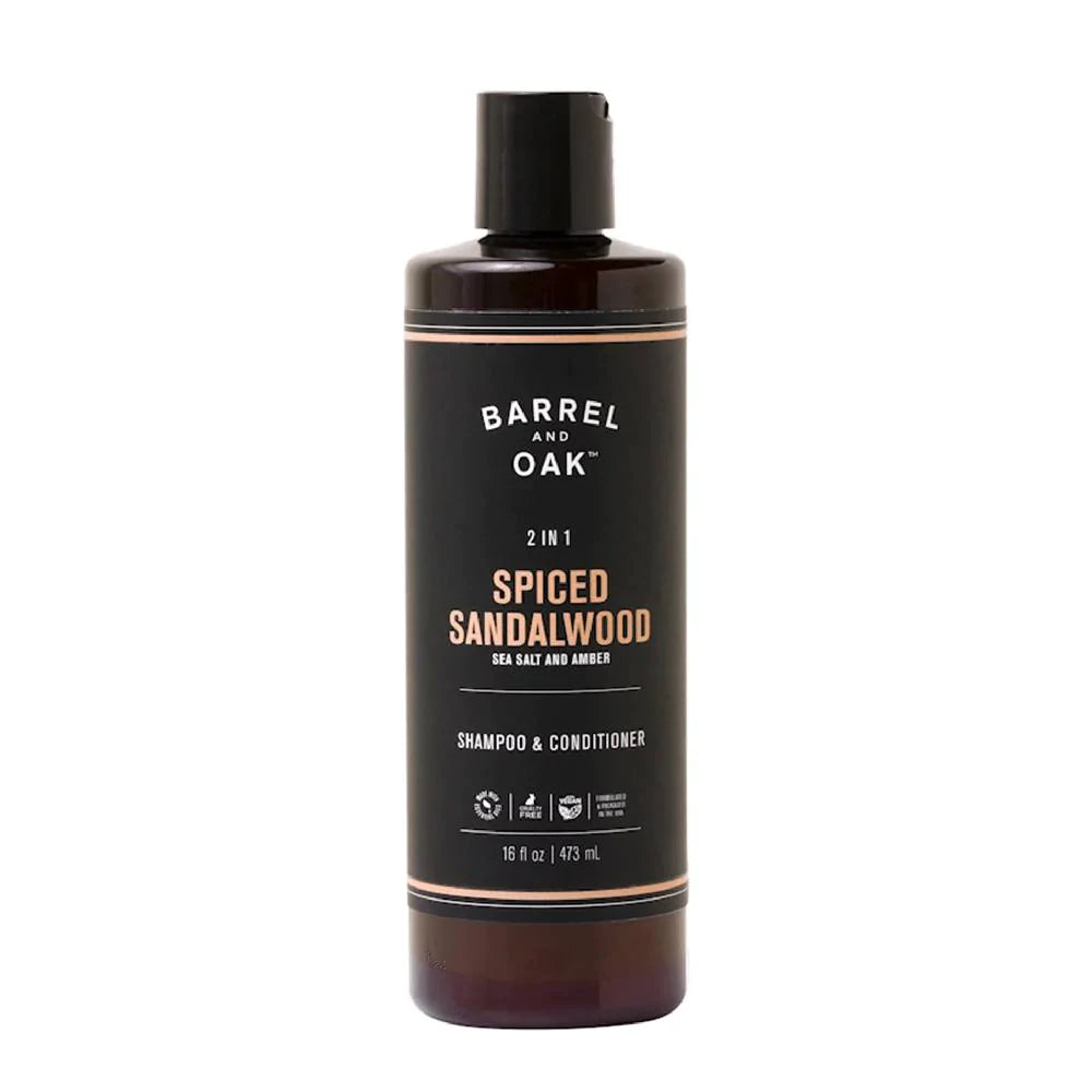 2-in-1 Shampoo and Conditioner 16oz