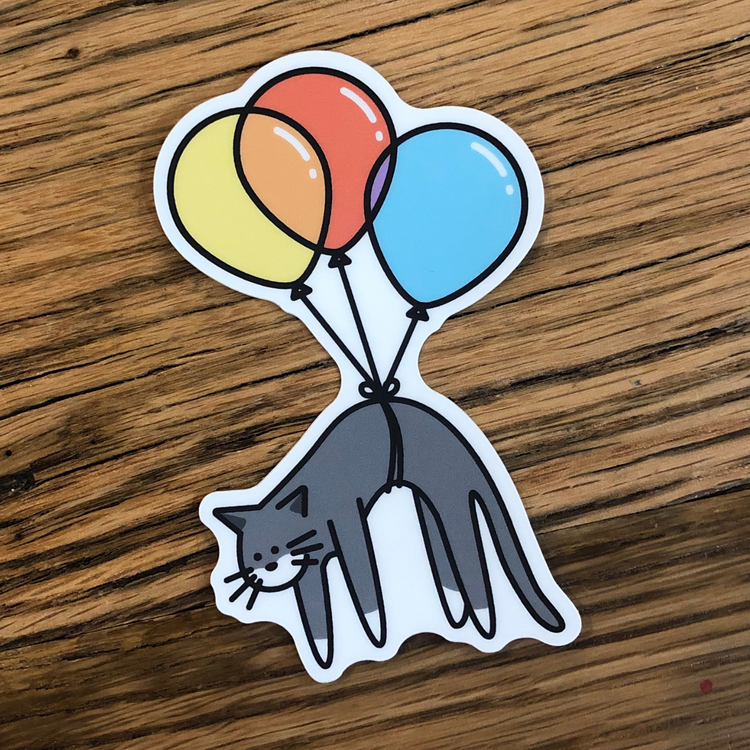 Balloon Cat