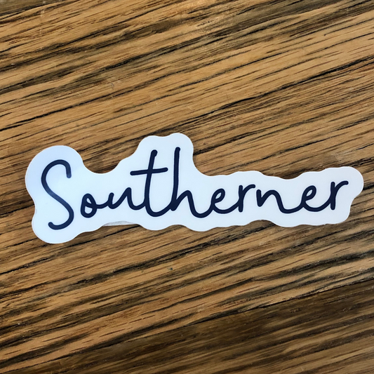 Southerner Sticker