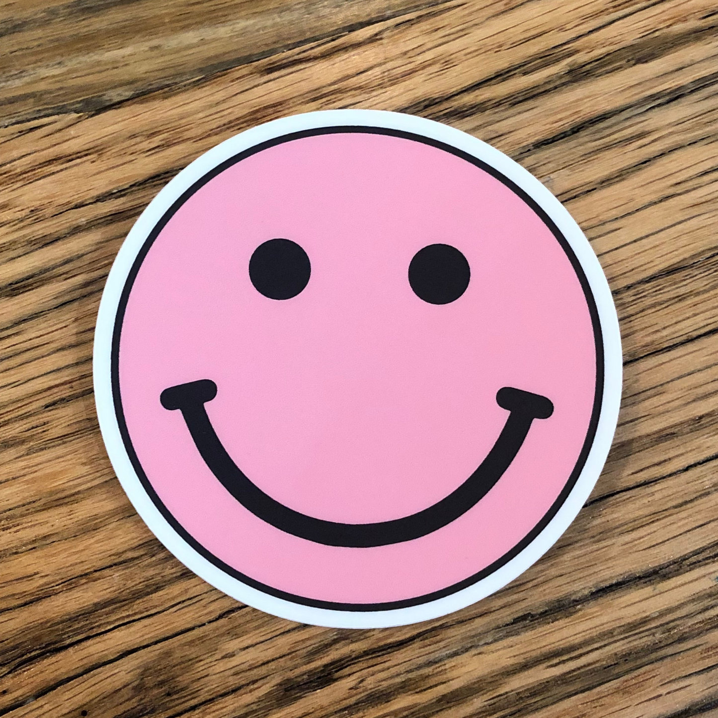 Smiley Face Pink