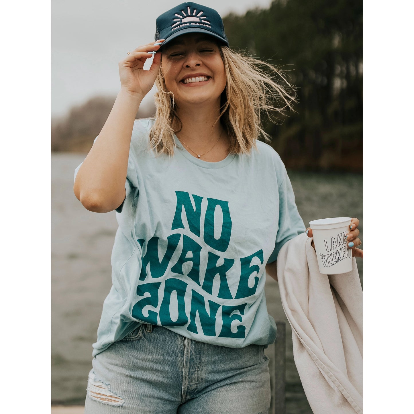 No Wake Zone