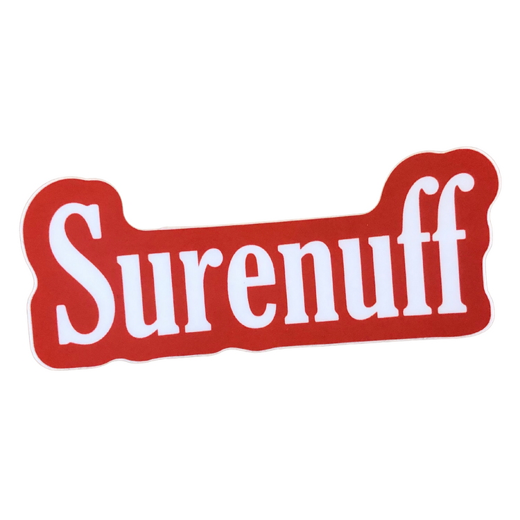 Surenuff Sticker
