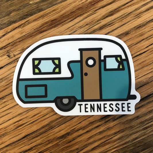 Tennessee Camper Sticker