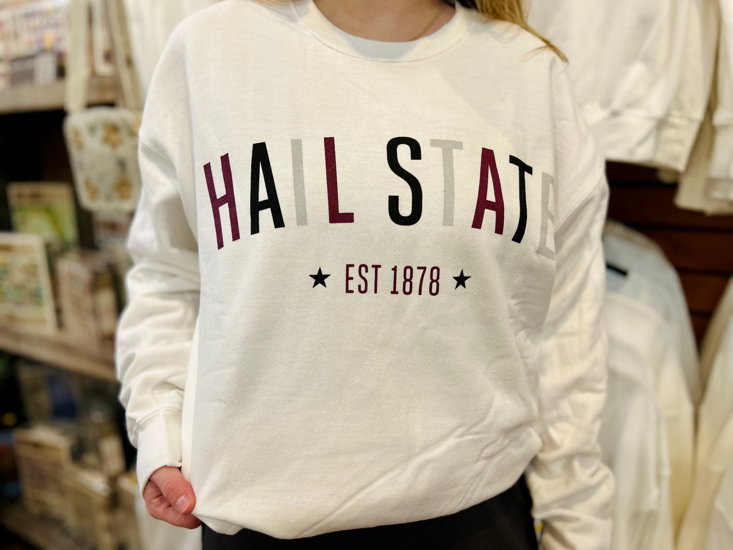 Mississippi State Star Arch Sweatshirt