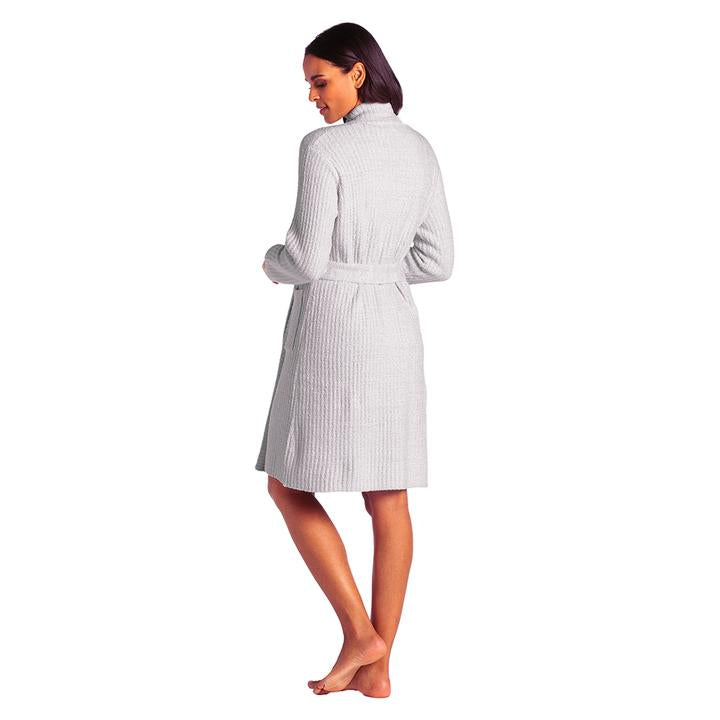 Marshmallow Rib Robe