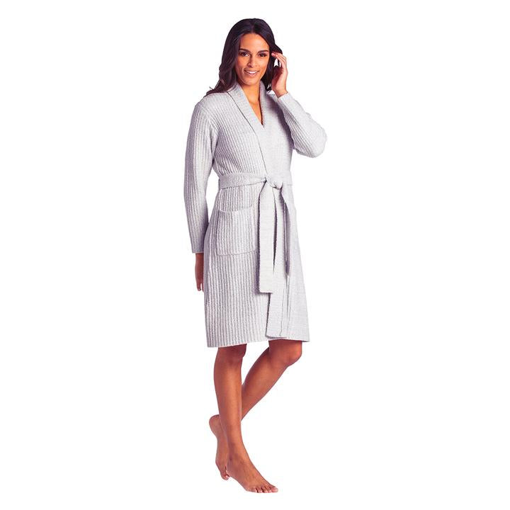 Marshmallow Rib Robe