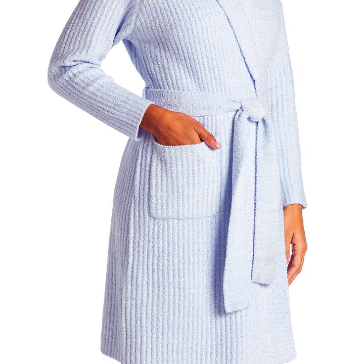 Marshmallow Rib Robe