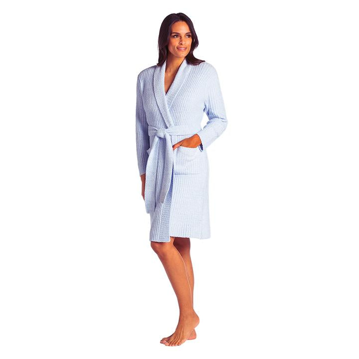 Marshmallow Rib Robe