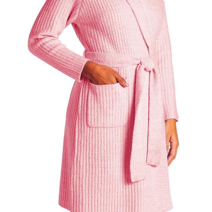 Marshmallow Rib Robe