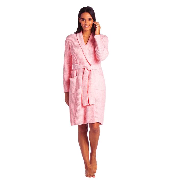 Marshmallow Rib Robe