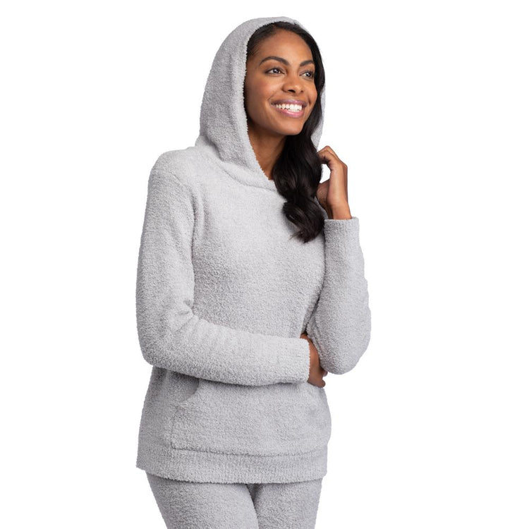 Hooded Marshmallow Set With Joggers