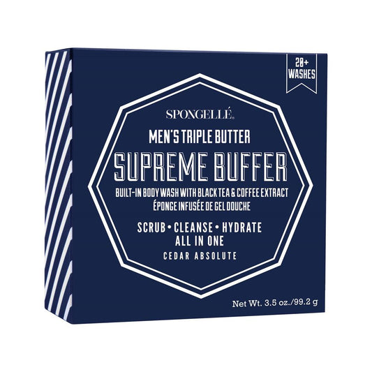 Mens Supreme Buffer Cedar Absolute