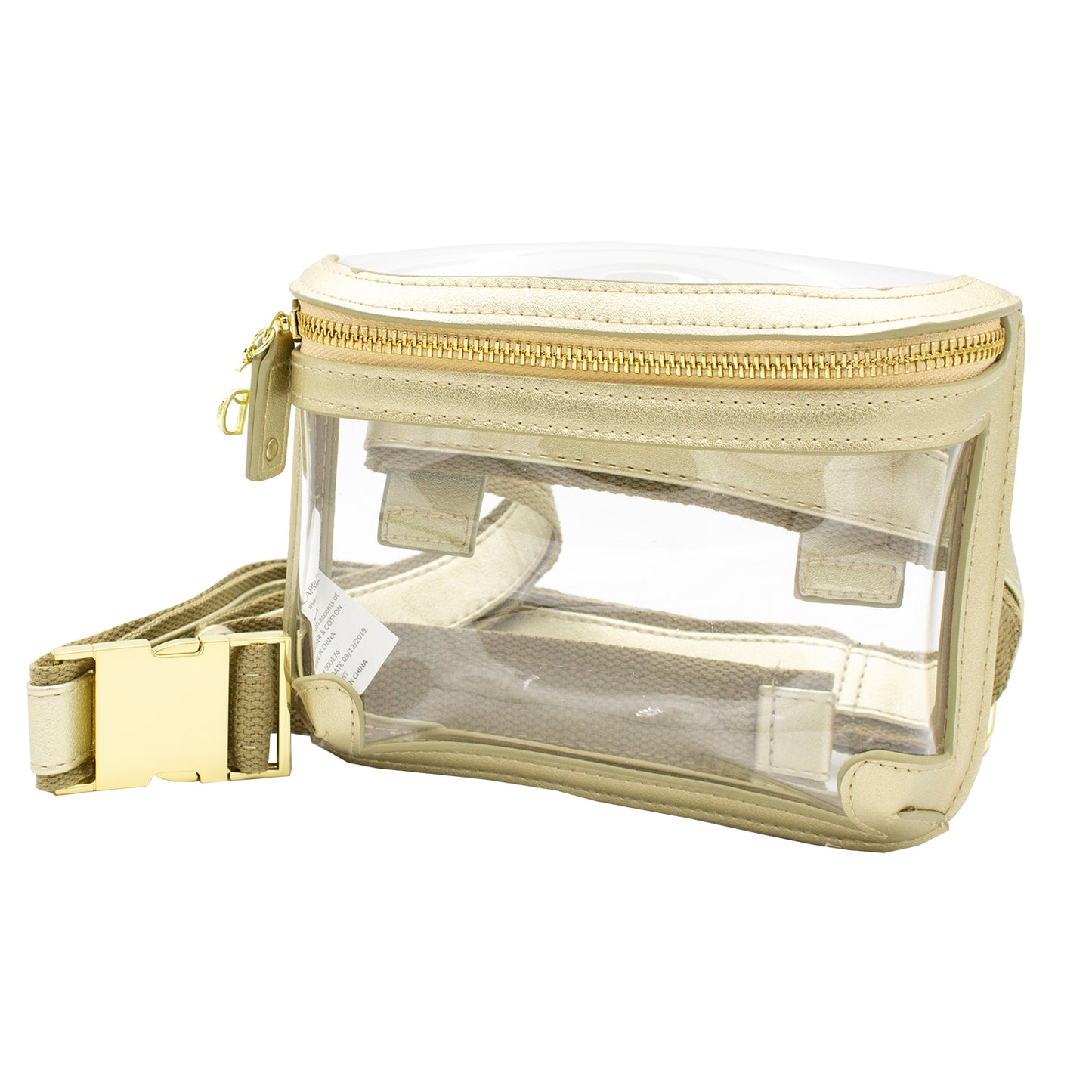 Clear Belt Bag