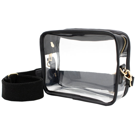 Clear Crossbody Bag