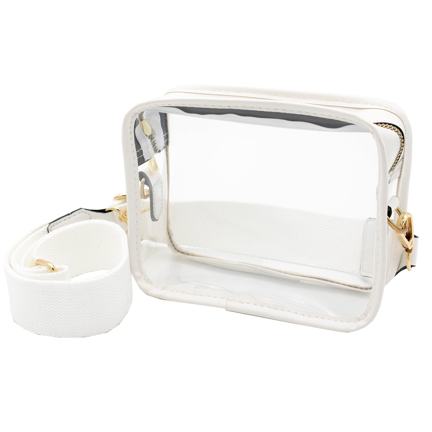 Clear Crossbody Bag