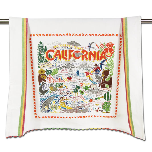 Califorina Dish Towel