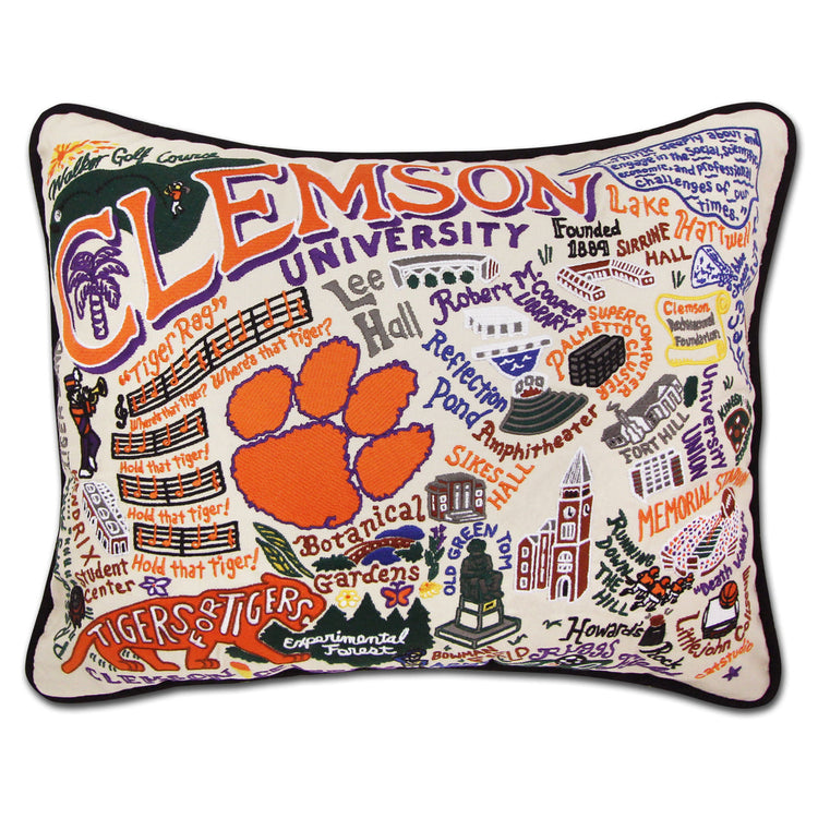 Clemson Pillow