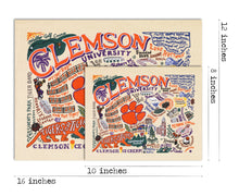 Clemson University Art Print 8x10