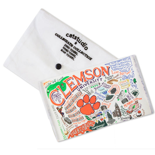 Clemson University Dish Towel