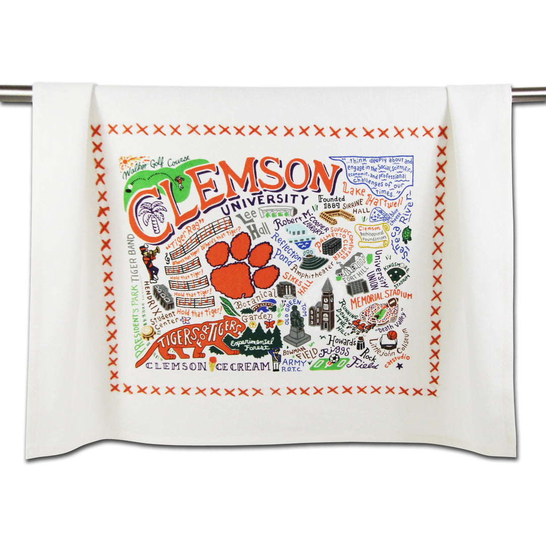 Clemson University Dish Towel