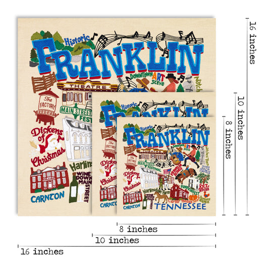 Franklin Art Print 16x16