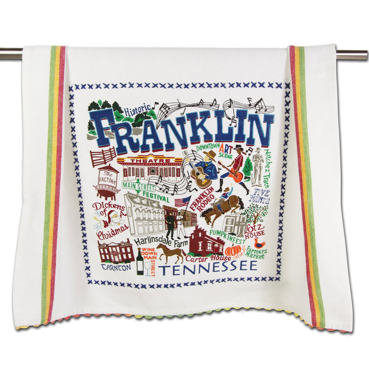 Franklin Dish Towel