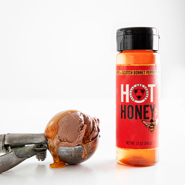 Hot Honey Squeeze Bottle 12oz