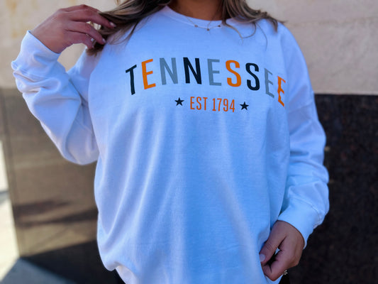 Tennessee Star Arch Sweatshirt
