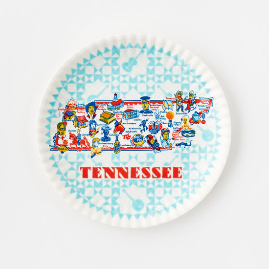 Tennessee Plate