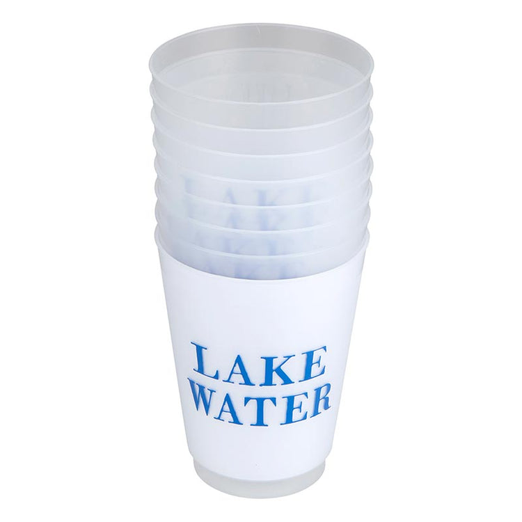 Lake Water Cup Pack