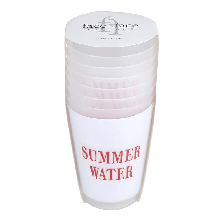 Summer Water Cup Pack