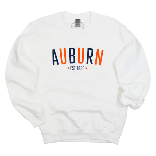 Auburn Star Arch Sweatshirt