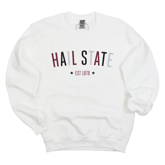 Mississippi State Star Arch Sweatshirt