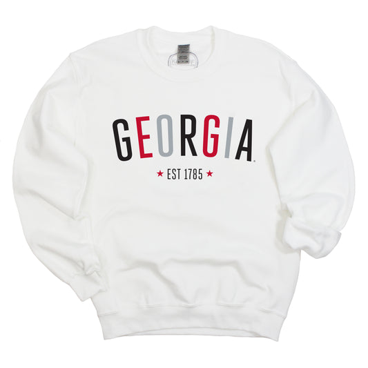 Georgia Star Arch Sweatshirt