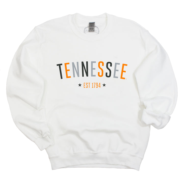 Tennessee Star Arch Sweatshirt