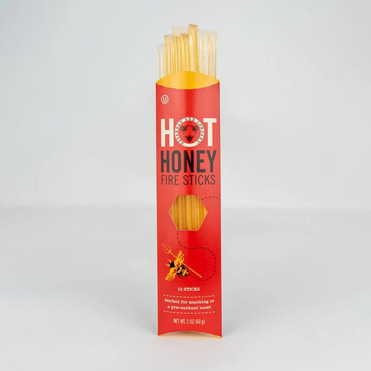 Hot Honey Straws Boxed