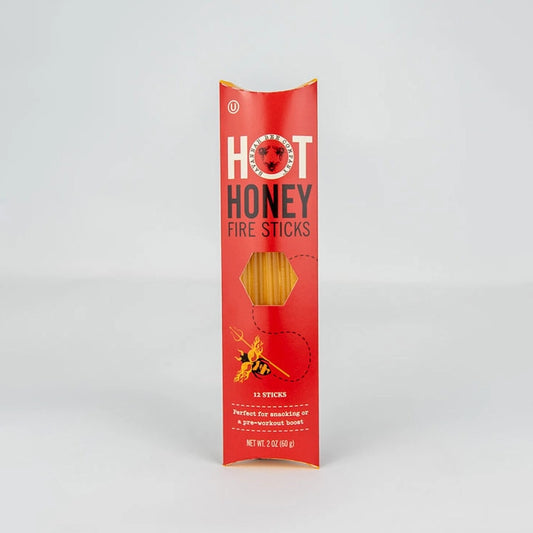 Hot Honey Straws Boxed