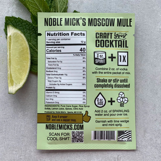 Moscow Mule Mix
