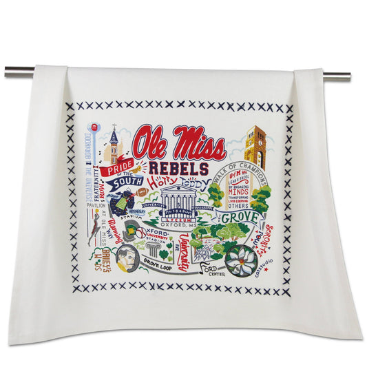 Ole Miss Dish towel