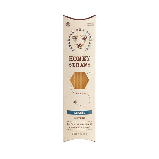 Honey Straws Boxed