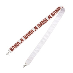 Alabama Collegiate Beaded Strap